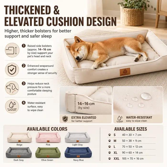 Lit pour animaux de compagnie S-XXL