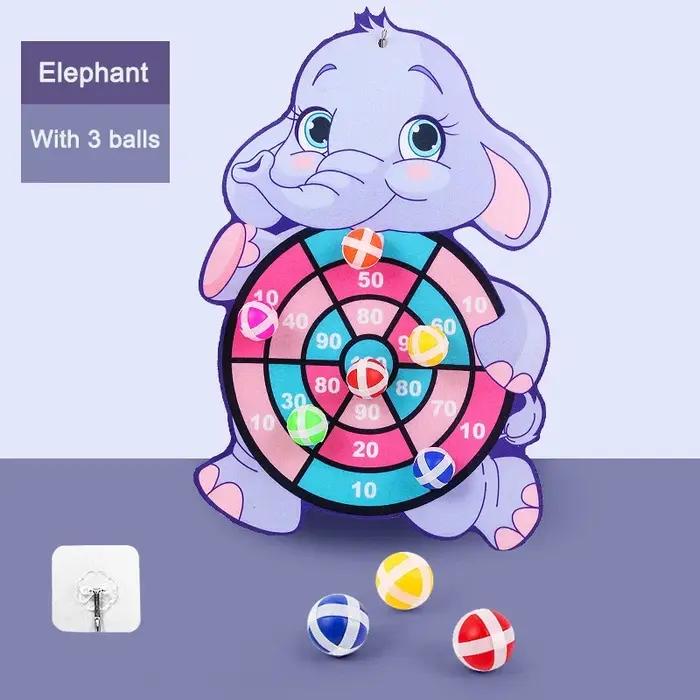 Jeux éducatifs jeu de fléchettes bébé jouet Stickey balle fléchette Sports d'intérieur enfant