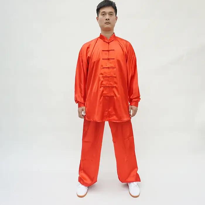 Uniforme d'arts martiaux de style chinois