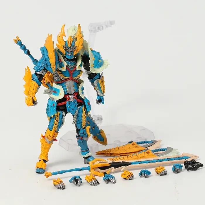Monster Hunter Zinogre/Rathalos armure épéiste figurine à collectionner modèle jouet pour cadeau de noël