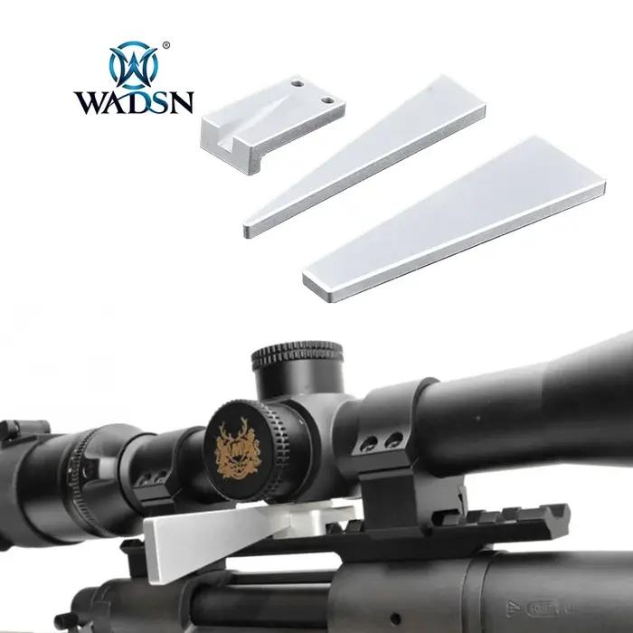 Kit niveau optique 3 pièces métal réglage fin viseurs fusil aluminium montage scopes ajustement