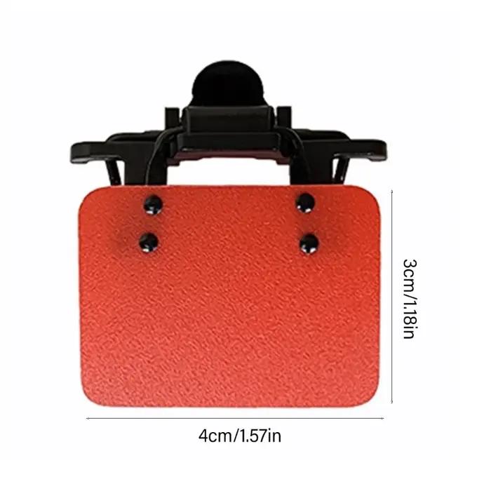 Masque pour les yeux G92F patchs lunettes aide à visée pour tireurs amateurs plein air occasions spéciales