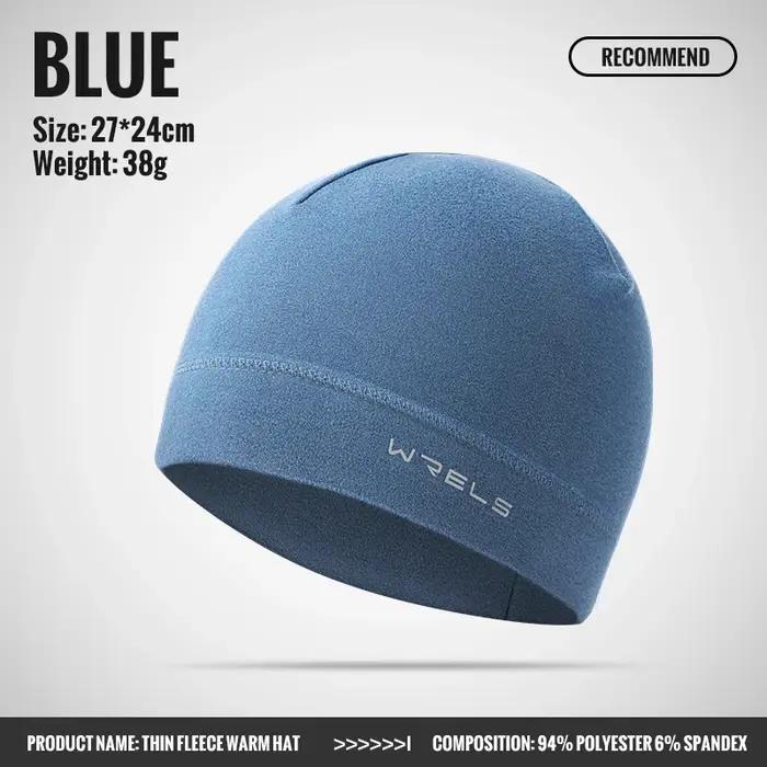 WRELS hiver casquette de cyclisme coupe-vent garder au chaud casquette de ski route cyclisme chapeau