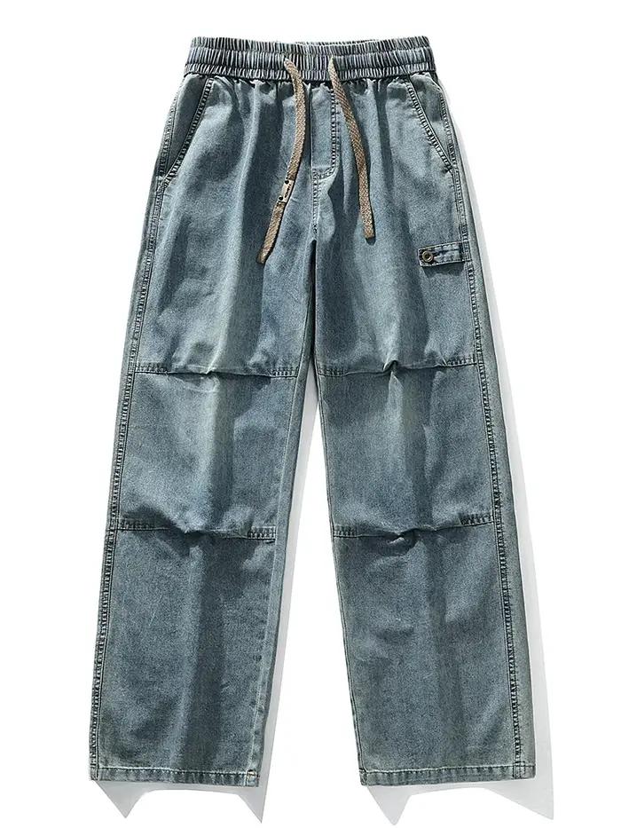Jean cargo pour homme 2026 Nouvelle collection Printemps-Été