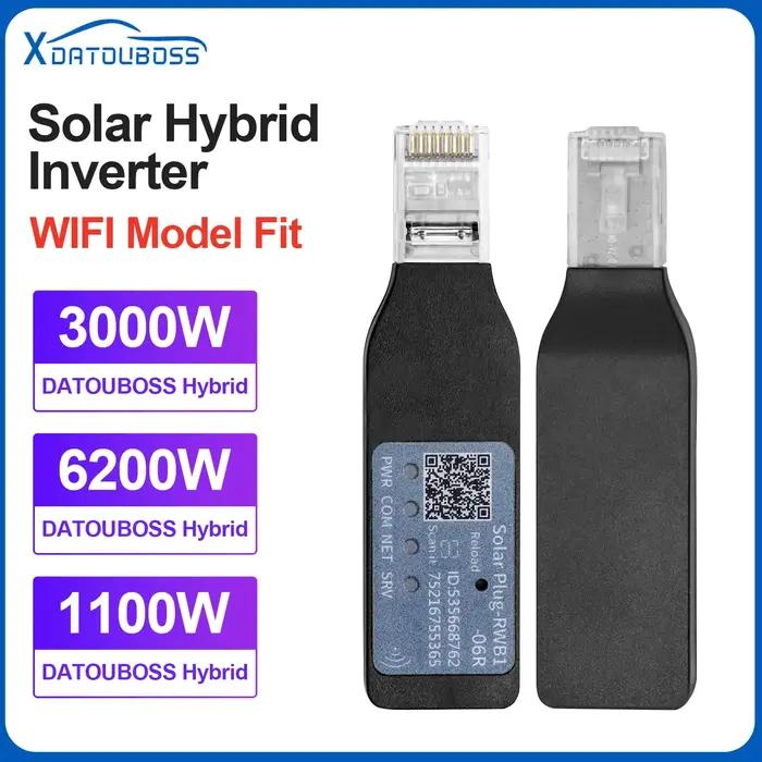 Module WiFi DATOUBOSS pour onduleur hybride 48V/24V