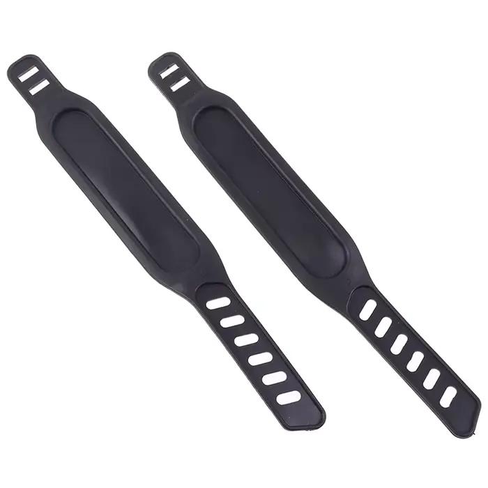 Nouvelles sangles de pédale de vélo pour route et montagne sangle d'étrier accessoire fitness ultralégère PP PVC
