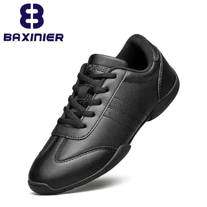 BAXINIER filles chaussures de joie pour femmes blanc Cheerleading danse baskets jeunesse Shool