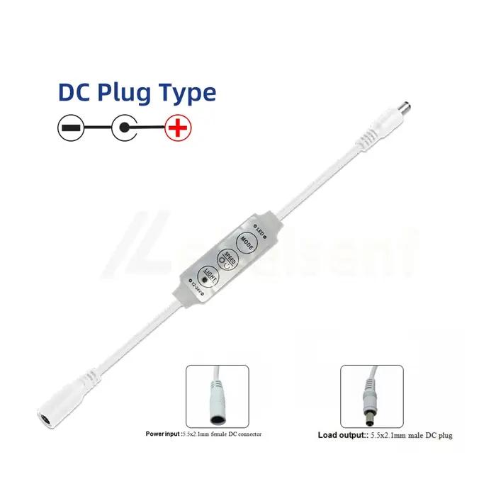 Mini contrôleur LED DC 12V 24V 6A