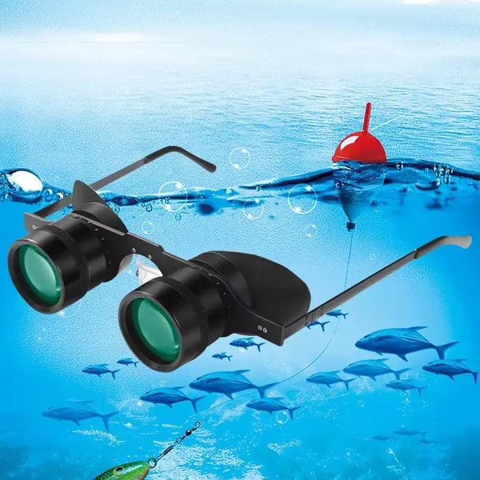 Jumelles de pêche pour l'observation des oiseaux en plein air