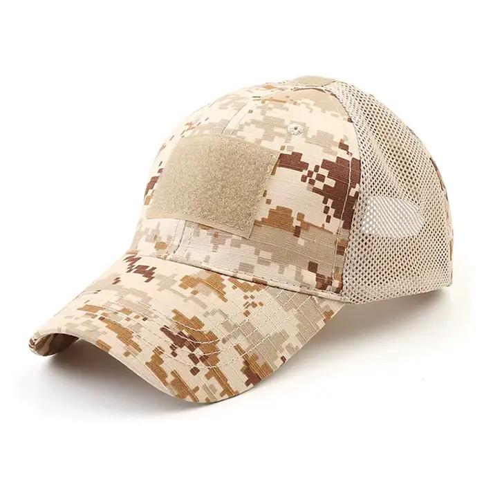 Casquette mesh tactique militaire pour airsoft, chasse et pêche - Design camouflage professionnel
