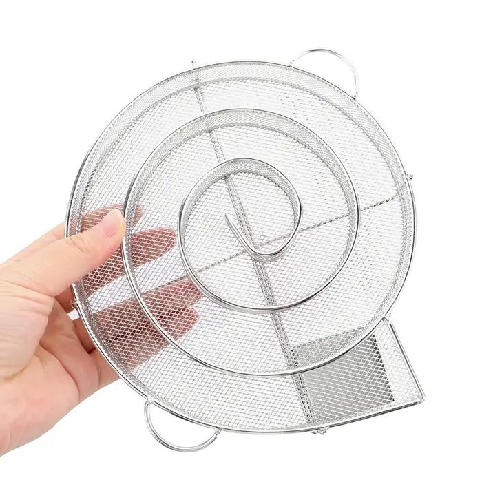 Générateur de fumée froide en acier inoxydable pour fumer du saumon, du bacon, des œufs, du fromage, et autres aliments pour une cuisine sophistiquée