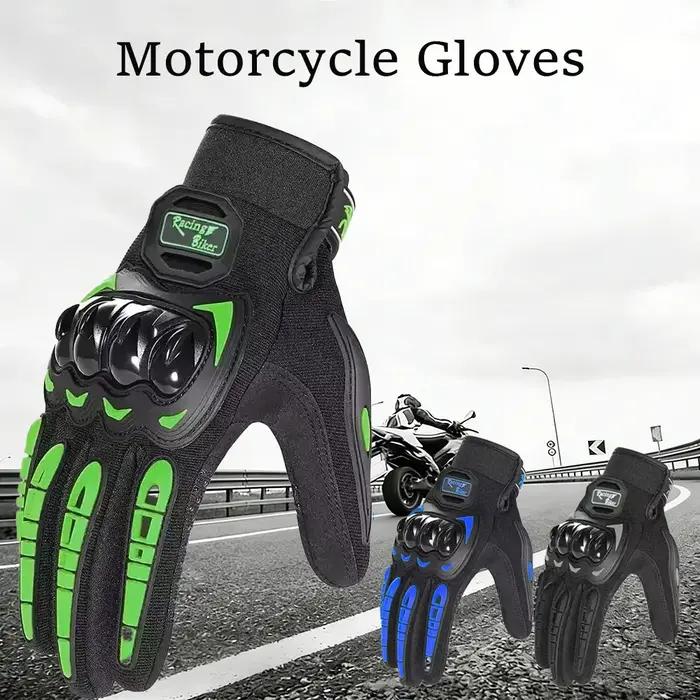 Gants chasse été respirants homme pour VTT, moto et équitation - protection softshell légère