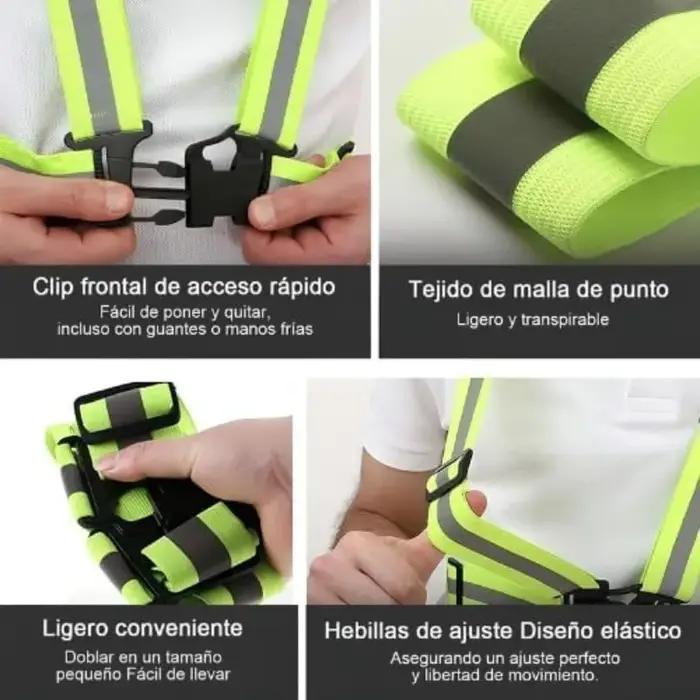 Gilet de sécurité réfléchissant – Gilet haute visibilité