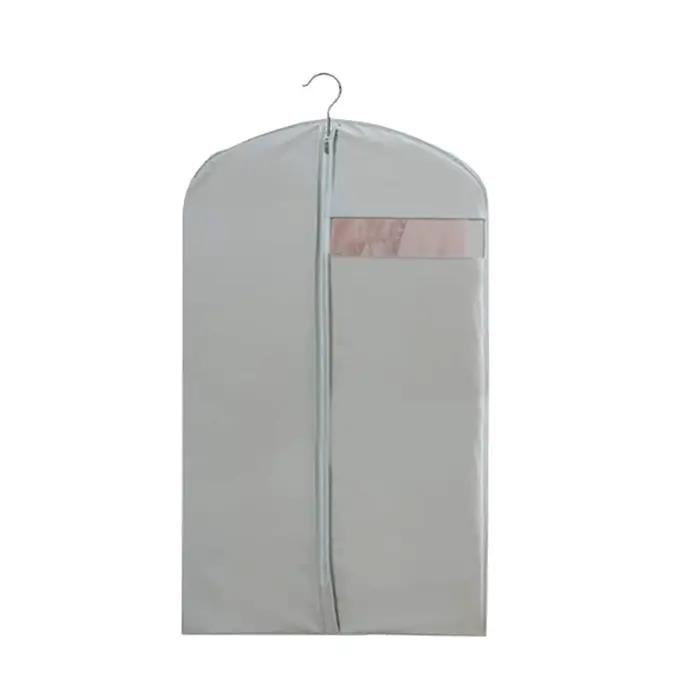 Vêtements imperméables housse anti-poussière manteau costume robe protecteur suspendus sacs