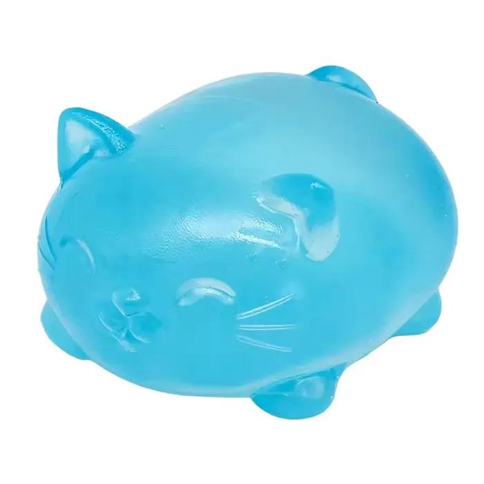 1Pc Mini Jouet anti-stress mignon en forme de chat en maltose