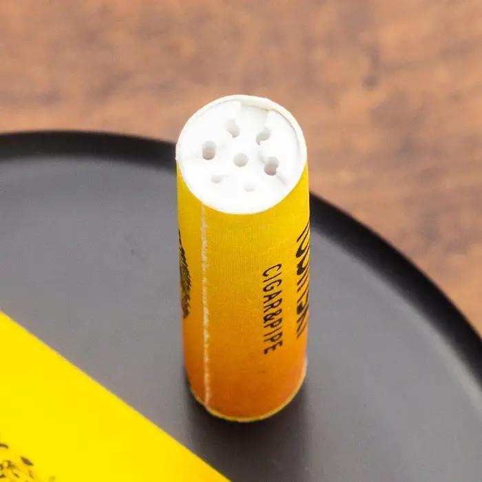 Filtre à exacdron pour Pipe de 9mm au Charbon Actif
