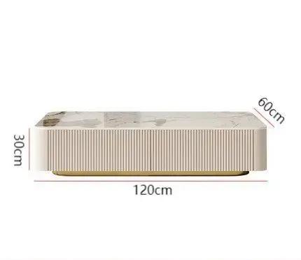 Ensemble de meuble TV flottant de luxe en ardoise