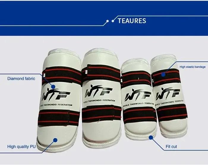 Équipement de Protection de Taekwondo, ensemble complet de Protection des bras et des jambes, outils