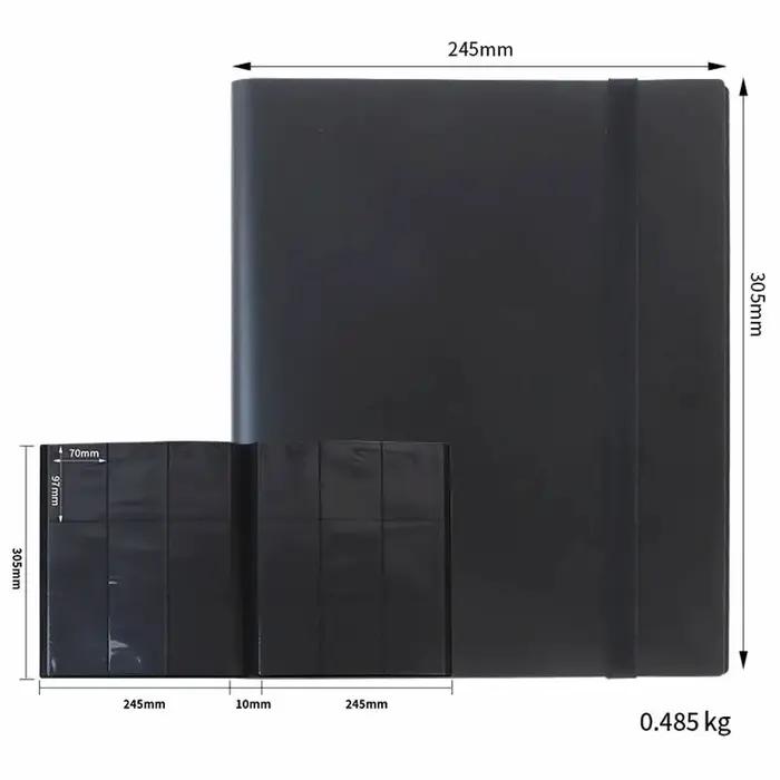 Classeurs et albums de rangement pour cartes de jeu (160/360 cartes) – Idéal pour cartes Pokémon, Yu