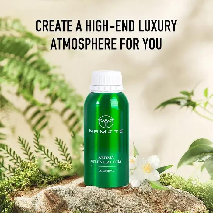 Namste huiles aromatiques 500ML plante Pure parfum de luxe arôme huiles essentielles Oasis hôtels od