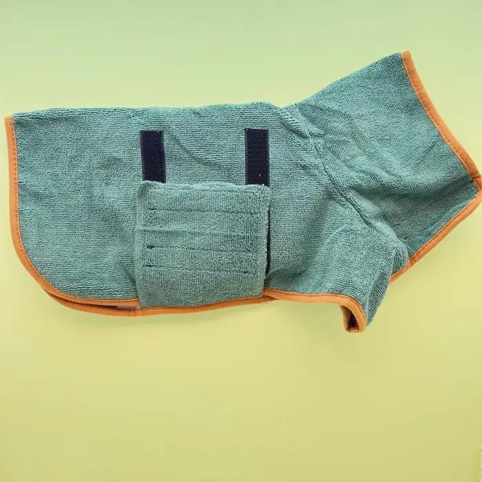 Peignoir Absorbant à vaccage Rapide pour Animaux de Compagnie