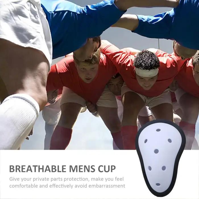 Protecteur athlétique de coupe d'aine pour hommes, protection de sport d'entrejambe, boîte de cricke