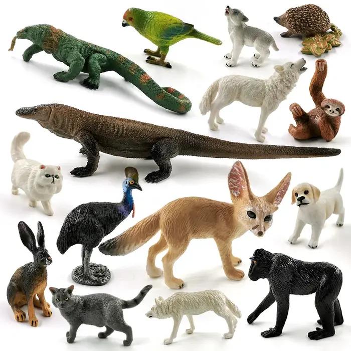 Figurines d'animaux (Dragon de Komodo