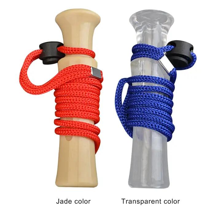 Sifflet d'appel canard léger avec lanière - Appeaux perdrix mallard accessoire chasse camping