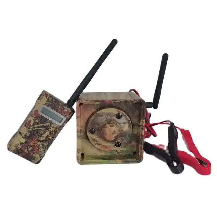 Appelant oiseaux électronique BK1528RT avec télécommande et haut-parleur 100W pour chasse et observation