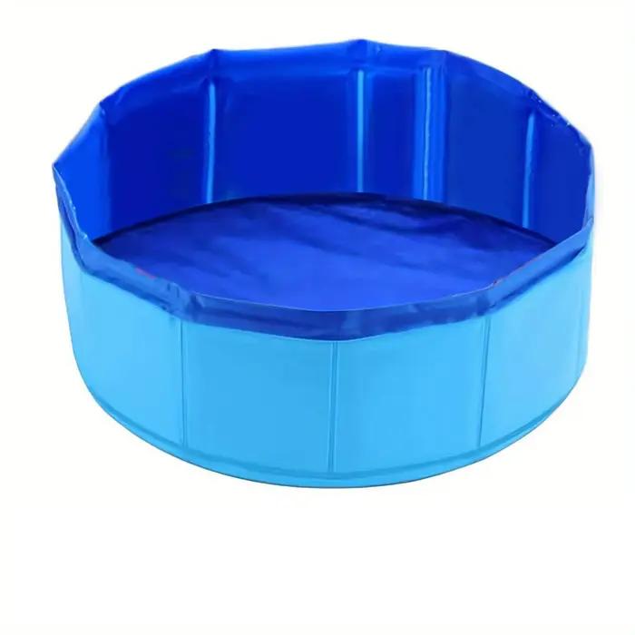 Piscine pour animaux de compagnie, bleue, jouets de loisirs et de divertissement pour animaux de com