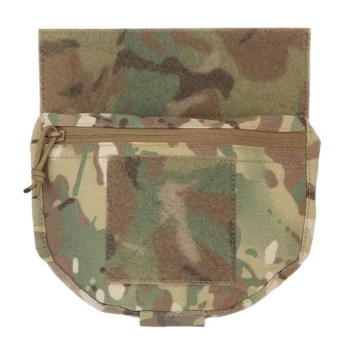 Gilet de chasse, sac banane