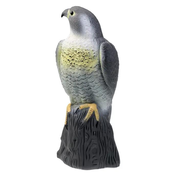 Epouvantail 3D réaliste pour la chasse, leurre, oiseau, Pigeon, effrayant