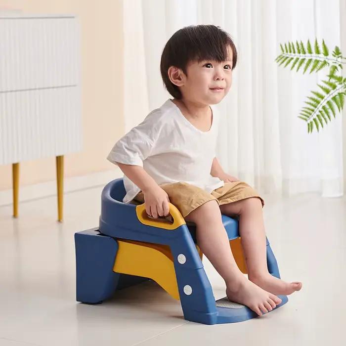 Nouveau siège de toilette Portable amélioré pliable Pot pour enfants siège d'entraînement de Pot esc