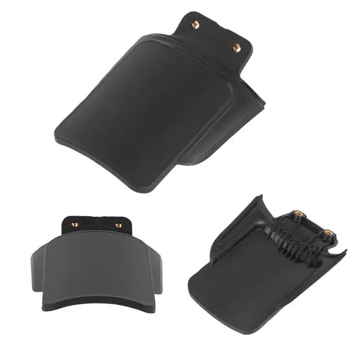 Support de plaque d'immatriculation multifonctionnel pour garde-boue arrière de trottinette électrique Ninebot MAX G3 accessoire de sécurité scooter pour homme et femme usage quotidien et loisirs