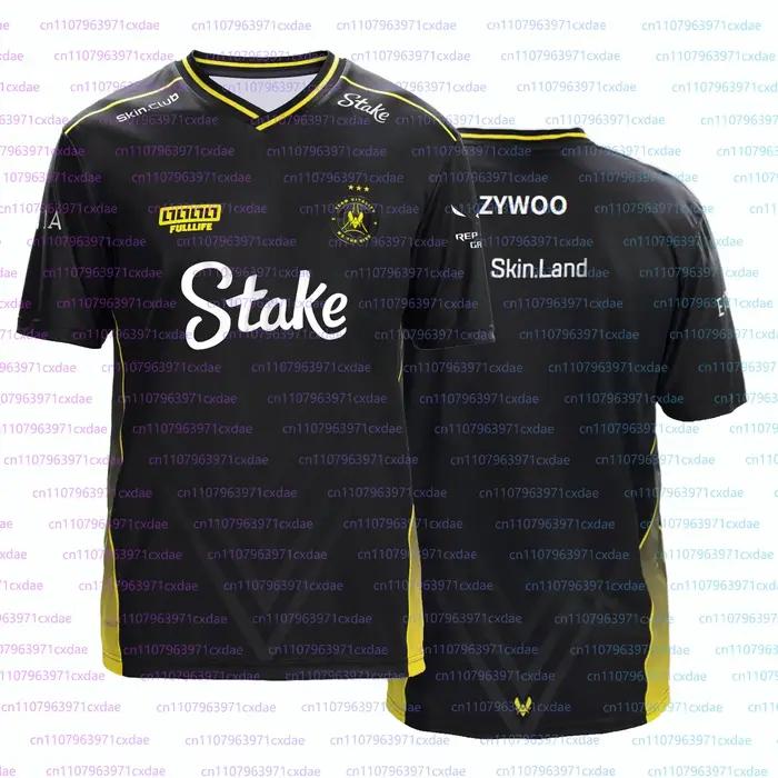 Maillot de sport LEC 2026 Printemps Vitality pour hommes – Tenue de club d'e-sport LOL – T-shirts de jeu