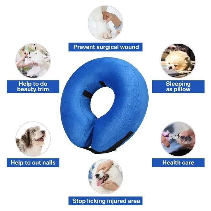 Cônes pour chiens après chirurgie