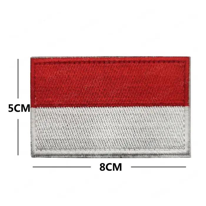 Drapeaux européens drapeau National allemagne France royaume-uni espagne lituanie Patch brodé Appliques tactiques brassard Badges décoratifs