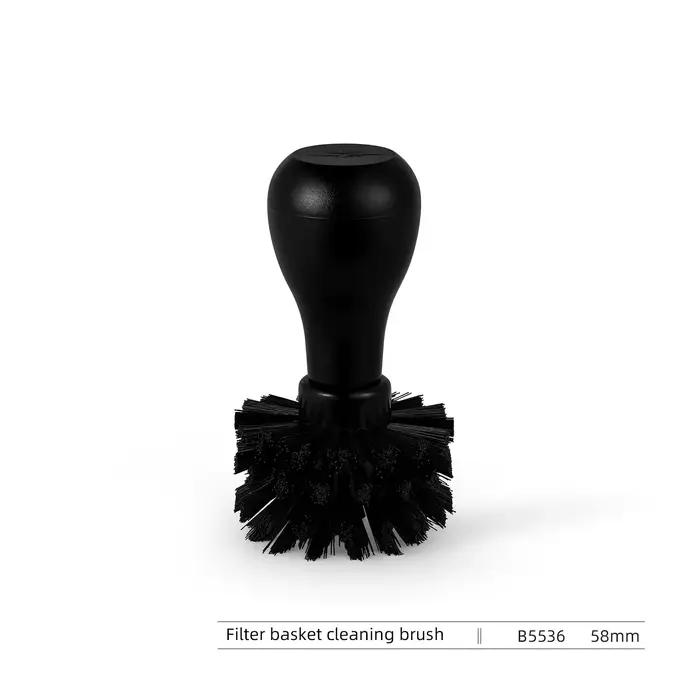 Brosse de nettoyage de filtre à café ABS MHW-3BOMBER pour porte-filtre à café panier de 51 à 58mm outil de nettoyage pour barista à domicile accessoire de café pour amateurs de café occasions spéciales