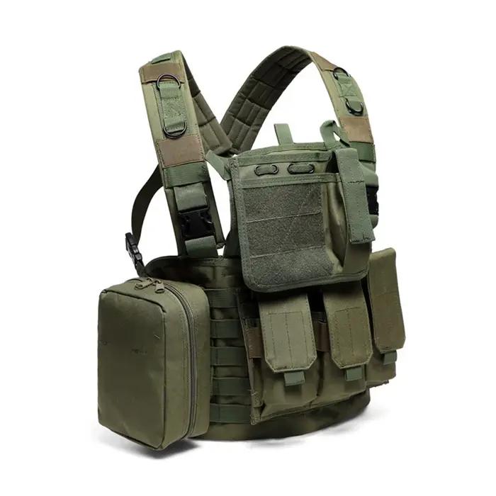 Gilet de gilet de reconnaissance RRV, gilet de charge léger et respirant, gilet tactique RRV