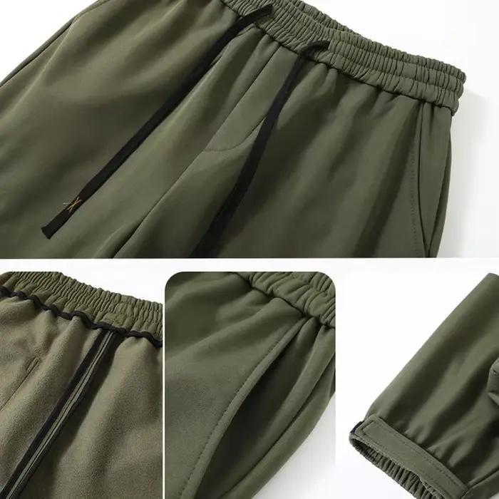 Pantalon grande taille 12XL pour chasse hiver - Élastique avec fermeture éclair jusqu'à 150kg