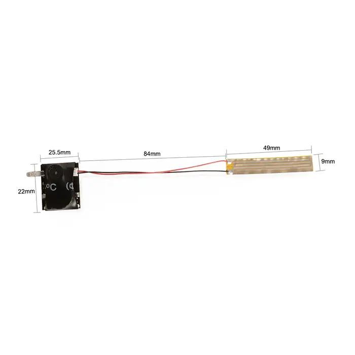 Dispositif d'alarme de fuite d'eau Seafrogs robuste protection maison sécurité nuit détecteur fuite eau compatible caméras sous-marines appareils photo professionnels occasions spéciales