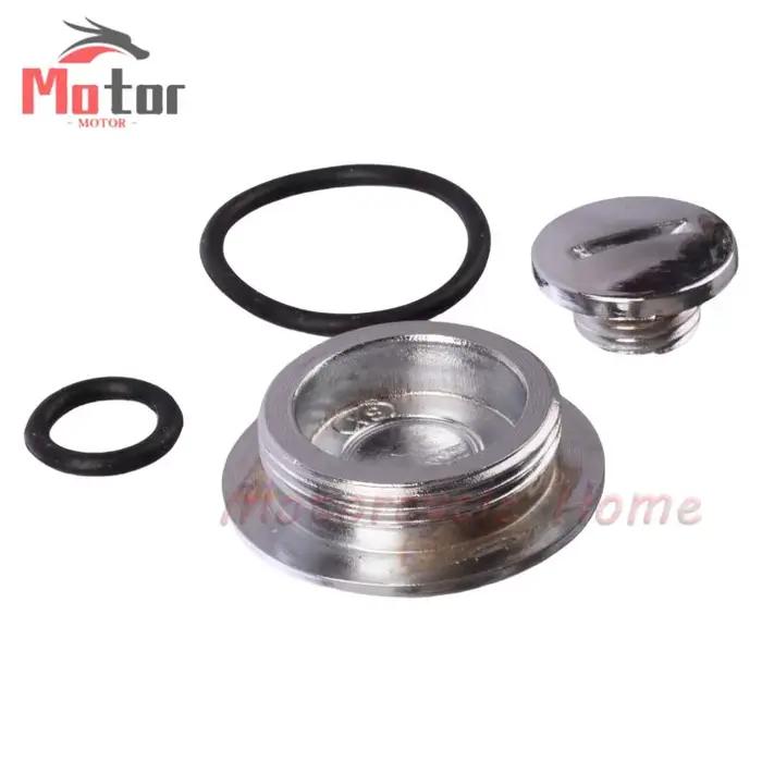 Capot latéral de stator en alliage d'aluminium pour moteur de quad/ATV 50cc 70cc 90cc 110cc