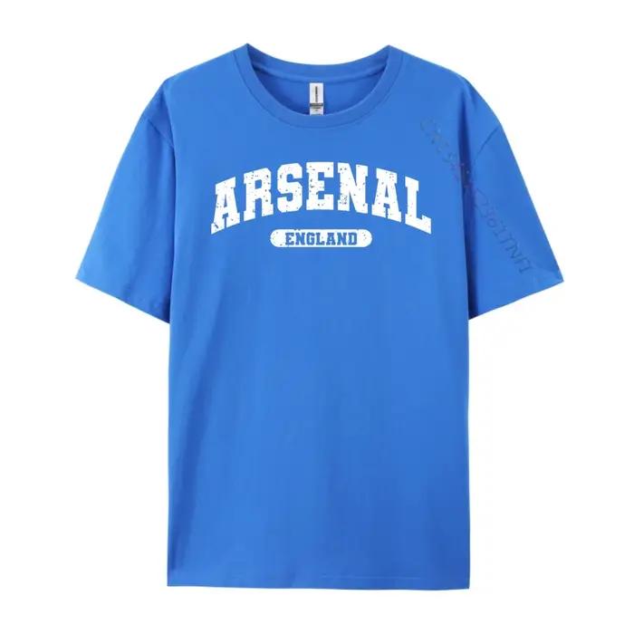 Rétro Style universitaire Arsenal angleterre Streetwear hommes vêtements