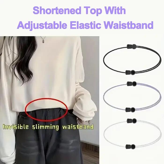 Bande d'outils élastique réglable pour femmes, 3 pièces, accessoire de vêtements à la mode pour chem