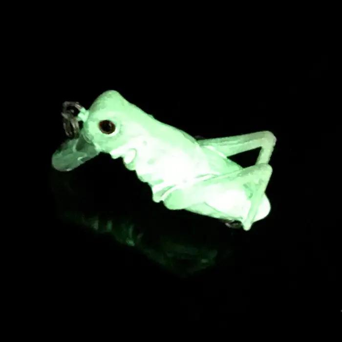 Leurre de pêche 35mm 3g sauterelle insectes appât volant leurre dur appât artificiel réaliste bar av
