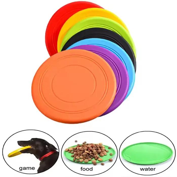 Disque volant interactif pour animaux de compagnie