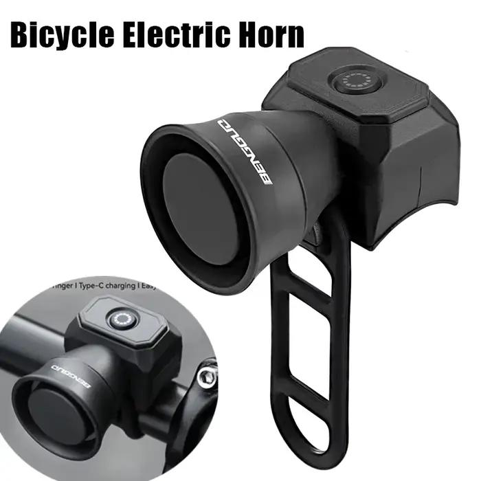 Klaxon de vélo VTT Mini USB charge/batterie étanche électronique
