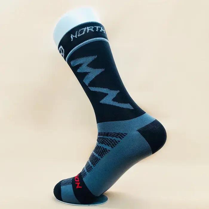 Chaussettes cyclisme professionnelles homme femme résistantes pour chasse et sports outdoor