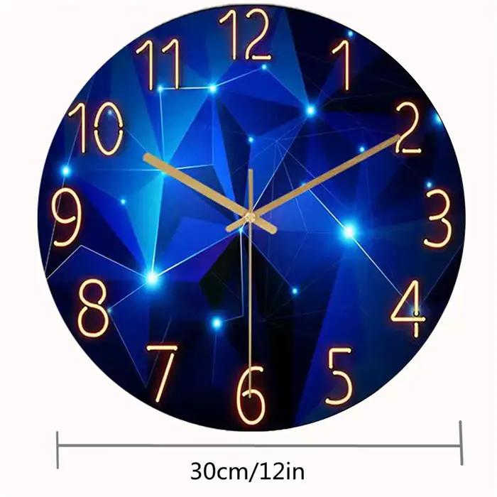 Horloge murale 12 pouces