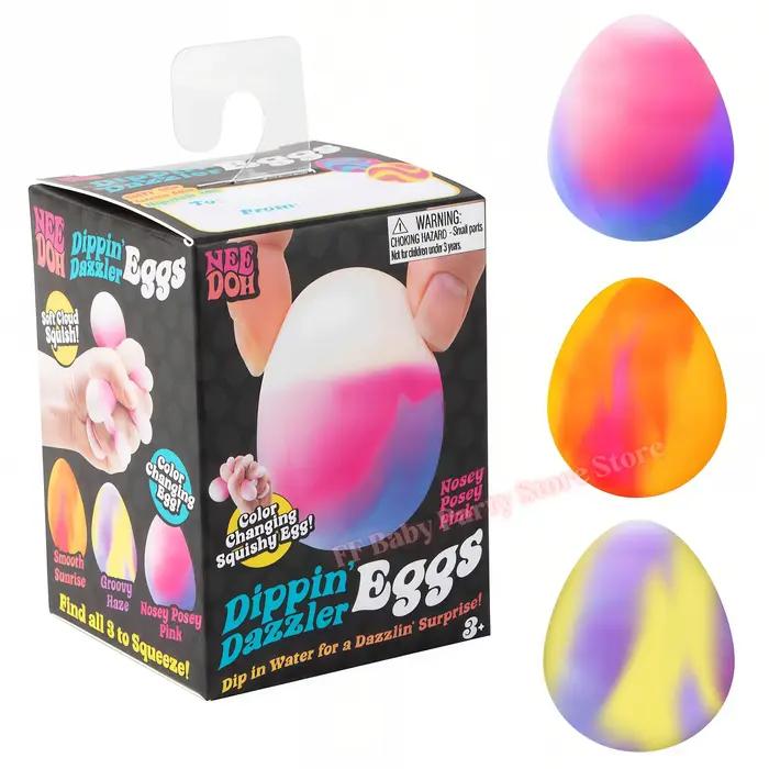 Jeu de Chasse aux Œufs d'Or Needoh 2026 Fidget Anti-Stress Pâques avec Squishy Surprise Cadeau d'Anniversaire Saint-Valentin Fête des Enfants Occasions Spéciales